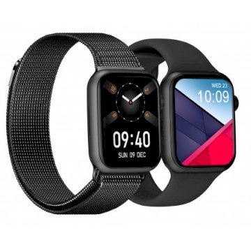 Smartwatch Colorful 2 noir + métal * DCU 34157042 *