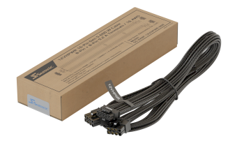 Cable PCIe 5.0 noir * Seasonic 12VHPWR *