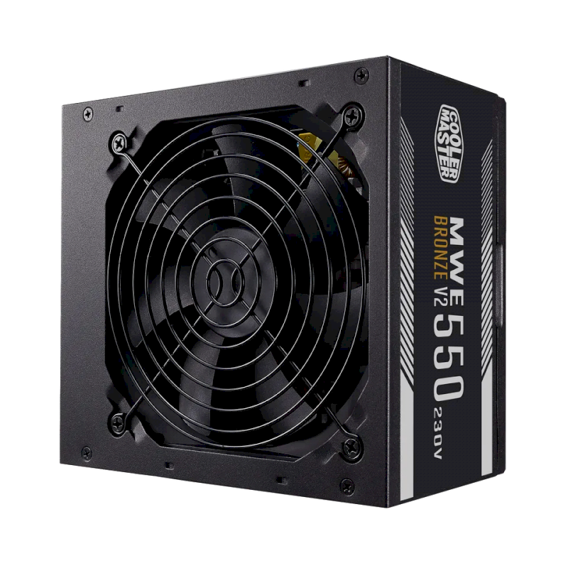 Alim ATX 550W Cooler Master MWE 550W V2 FM 80Plus Bronze *  MPE-5501-ACABW-BEU *