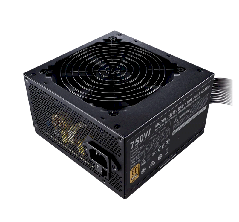 Alim ATX 750W Cooler Master MWE 750W V2 FM 80Plus Bronze *  MPE-7501-ACABW-BEU *