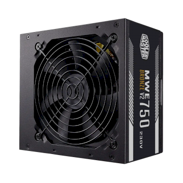 Alim ATX 750W Cooler Master MWE 750W V2 FM 80Plus Bronze *  MPE-7501-ACABW-BEU *