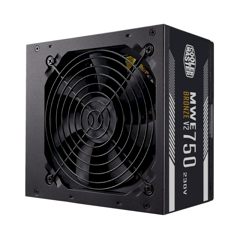 Alim ATX 750W Cooler Master MWE 750W V2 FM 80Plus Bronze *  MPE-7501-ACABW-BEU *