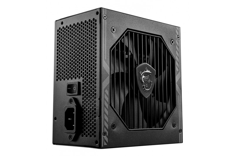 Alim MSI 550W ATX12V 80Plus Bronze * MSI MAG A550BN *