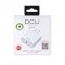 Chargeur GaN USB-C Power Delivery 65W * DCU 37300765 *