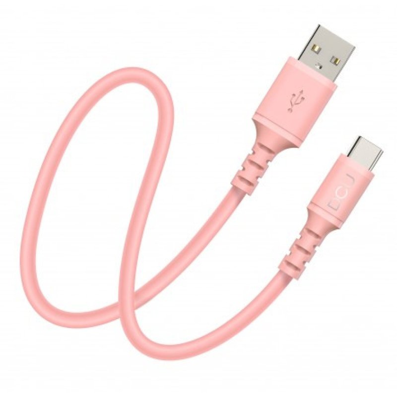 Cable USB-C vers USB 2.0 Rose 1m * DCU 30402070 *