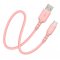 Cable USB-C vers USB 2.0 Rose 1m * DCU 30402070 *