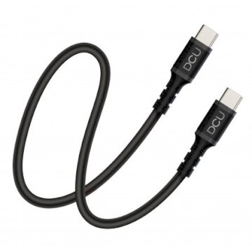 Cable USB Type C à Type C Noir 1,5m * DCU 30402085 *