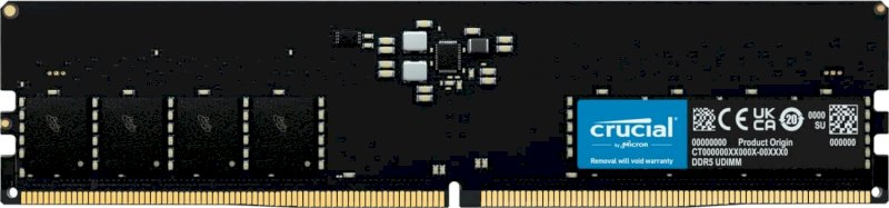 Mémoire DDR5 4800 32Go  * Crucial CT32G48C40U5 *