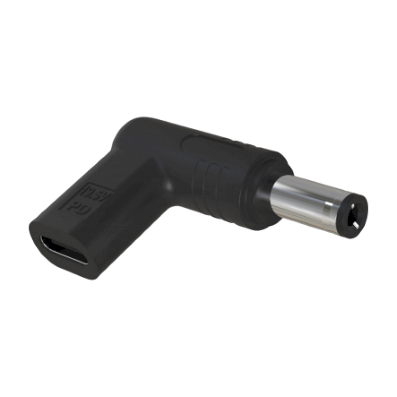 Adapt USB-C pour DCU 37250045/65/90 20V 5.5x2.1 mm Acer, HP *DCU C2*