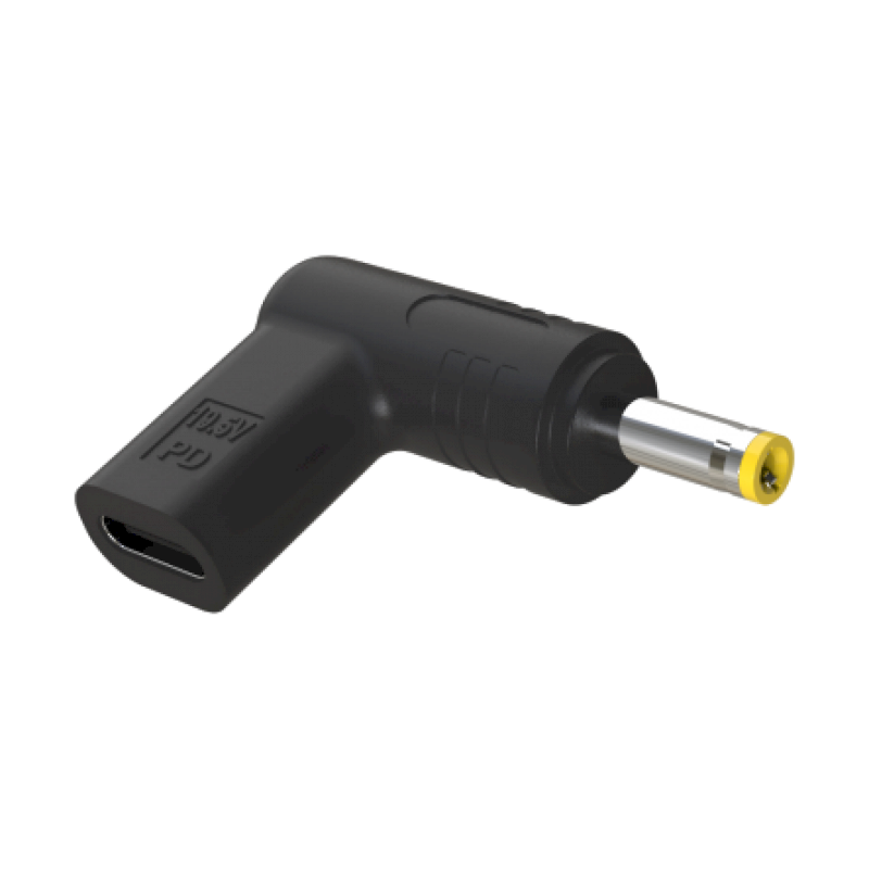 Adapt USB-C pour DCU 37250045/65/90 20V 4.0x1.7 mm HP*DCU C4*