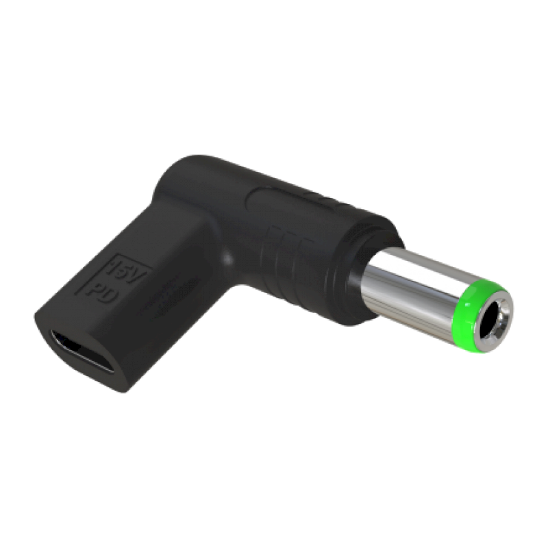 Adapt USB-C pour DCU 37250045/65/90 15V 6.3X3.0 mm Toshiba,NEC *DCU C18*