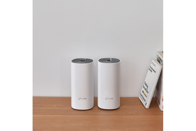 TP-Link  DECO E4(2-PACK) - système Wi-Fi - 802.11a/b/g/n/ac - de bureau