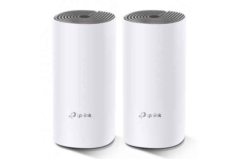 TP-Link  DECO E4(2-PACK) - système Wi-Fi - 802.11a/b/g/n/ac - de bureau