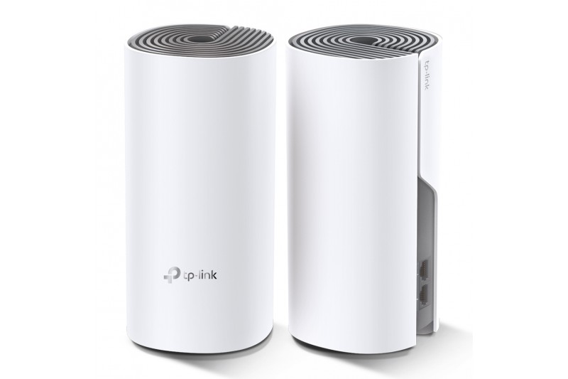TP-Link  DECO E4(2-PACK) - système Wi-Fi - 802.11a/b/g/n/ac - de bureau