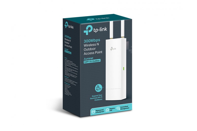 TP-Link Omada EAP110-Outdoor - borne d'accès sans fil - Wi-Fi TP-Link Omada EAP110-Outdoor - borne d'accès sans fil - Wi-Fi