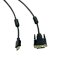 Cordon DVI-D M single link (18+1) - HDMI M - 1.8m * 2040186 *