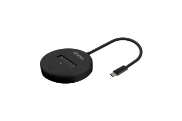 Station d'accueil USB-C Dock M.2 Sata Nvme vers USB 3.1 Gen2 *ASUC-M2D013*
