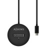 Station d'accueil USB-C Dock M.2 Sata Nvme vers USB 3.1 Gen2 *ASUC-M2D013*