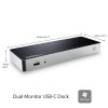 StarTech.com Station d'Accueil USB-C Double Affichage * MST30C2HHPDU *