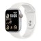 APPLE WATCH SE GPS+CELL 44MM SILVER ALU WHITE SPORT BAND R *MNQ23NF/A*