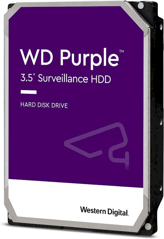 DD Interne 3,5 4To SATA3 - 256Mo Purple *Western Digital WD43PURZ*