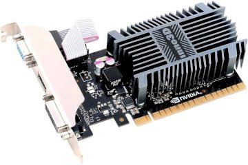 VGA Inno3D GeForce® GT 710 2GB SDDR3 64bit  * N710-1SDV-E3BX *