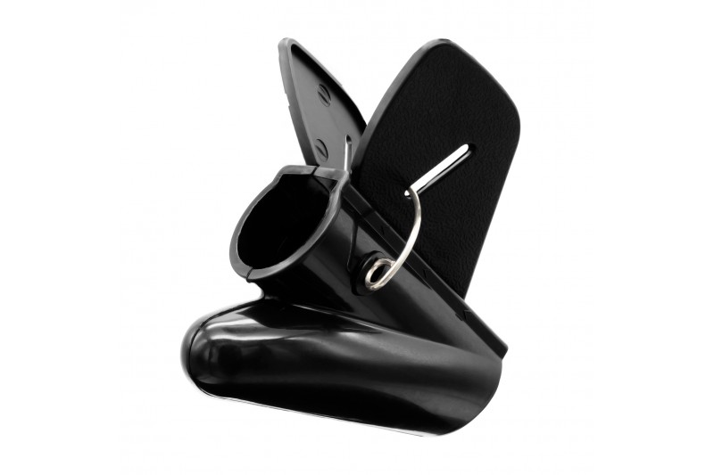 Organisateur de Cable en spirale 25mm - 2M noir * A151-0604 *