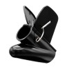 Organisateur de Cable en spirale 25mm - 2M noir * A151-0604 *