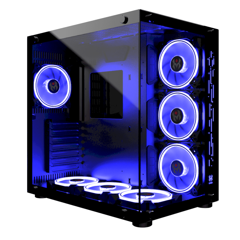 Boitier PC M.RED ATX Crystal Sea Noir * MR-013 *