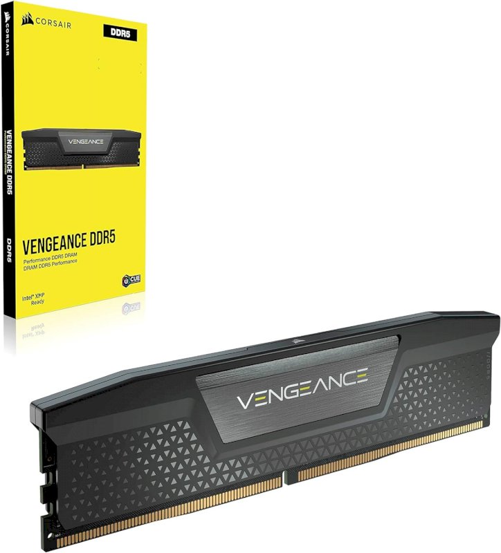Mémoire DDR5 6400 2 x 16Go * CORSAIR VENGEANCE CMK32GX5M2B6400C32* Mémoire DDR5 6400 2 x 16Go * CORSAIR VENGEANCE CMK32GX5M2B6400C32*