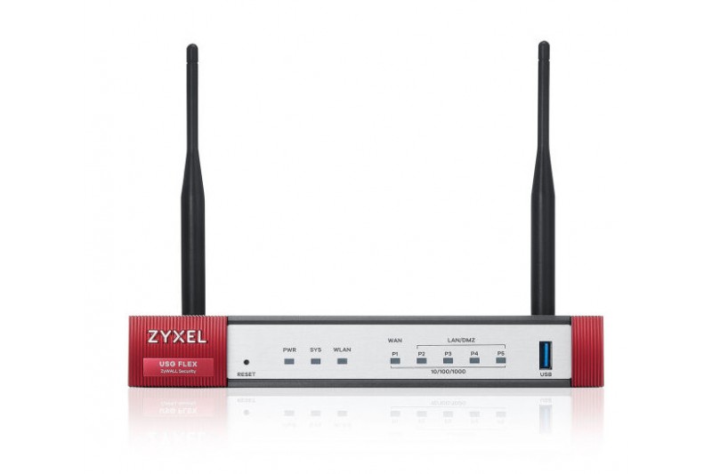 Zyxel ZyWALL USG FLEX 50 wifi - firewall * USGFLEX50AX-EU0101F *
