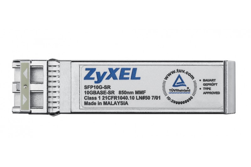 Zyxel SFP10G-SR - module transmetteur SFP+ - 10 Gig*SFP10G-SR-ZZ0101F* Multimode