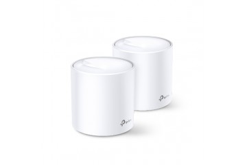 TP-Link Deco X20 V2 - système Wi-Fi - Wi-Fi 6 - de bureau pack de 2