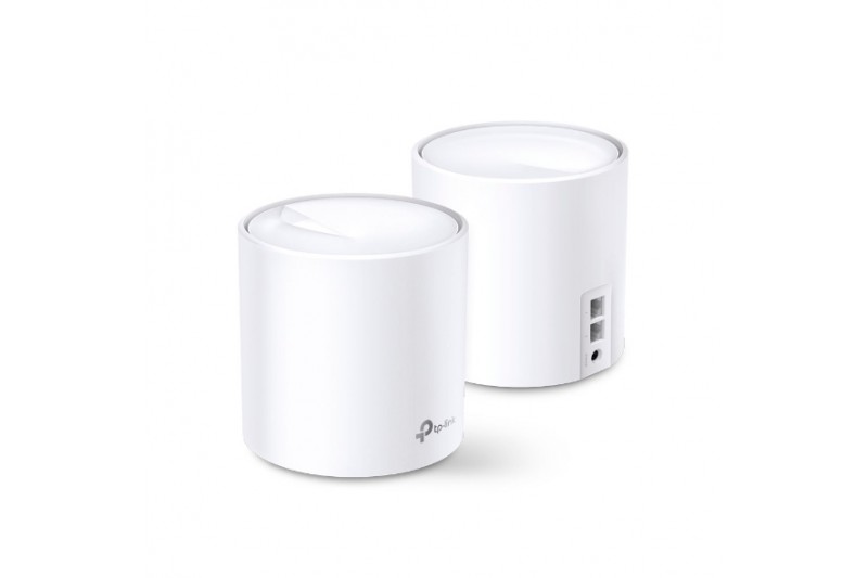 TP-Link Deco X20 V2 - système Wi-Fi - Wi-Fi 6 - de bureau pack de 2