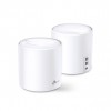 TP-Link Deco X20 V2 - système Wi-Fi - Wi-Fi 6 - de bureau pack de 2