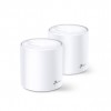 TP-Link Deco X20 V2 - système Wi-Fi - Wi-Fi 6 - de bureau pack de 2