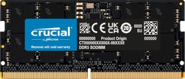 Mémoire SODIMM DDR5 -4800 16Go * Crucial CT16G48C40S5  *