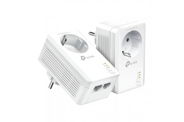 TP-Link CPL 1000Mbps avec 2 Port Gigabit et Prise Intégrée * TL-PA7027P KIT *