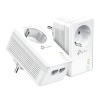 TP-Link CPL 1000Mbps avec 2 Port Gigabit et Prise Intégrée * TL-PA7027P KIT * TP-Link CPL 1000Mbps avec 2 Port Gigabit et Prise Intégrée * TL-PA7027P KIT *