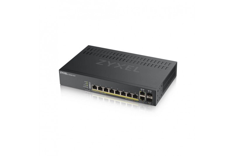 Zyxel GS1920-8HPv2 - commutateur - 8 ports - intelligent poe+ et (x2)SFP+