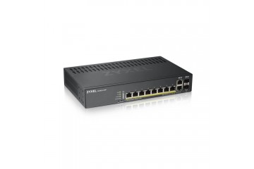 Zyxel GS1920-8HPv2 - commutateur - 8 ports - intelligent poe+ et (x2)SFP+