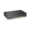 Zyxel GS1920-8HPv2 - commutateur - 8 ports - intelligent poe+ et (x2)SFP+