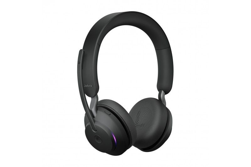 Jabra Casque Jabra Evolve2 65 - Sans fil - Design Sur tête Noir * 26599-999-899*