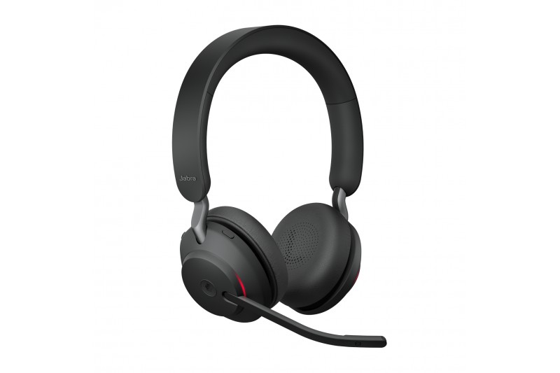 Jabra Casque Jabra Evolve2 65 - Sans fil - Design Sur tête Noir * 26599-999-899*