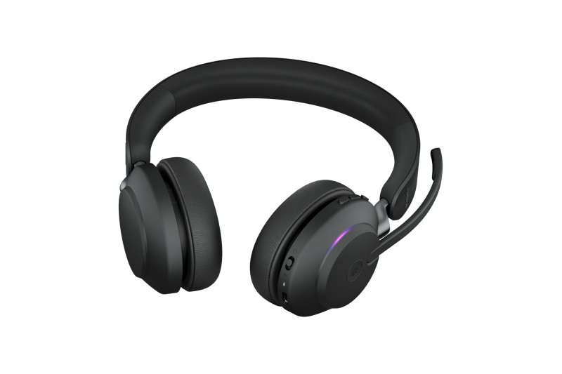 Jabra Casque Jabra Evolve2 65 - Sans fil - Design Sur tête Noir * 26599-999-899*