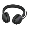 Jabra Casque Jabra Evolve2 65 - Sans fil - Design Sur tête Noir * 26599-999-899*