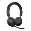Jabra Casque Jabra Evolve2 65 - Sans fil - Design Sur tête Noir * 26599-999-899*