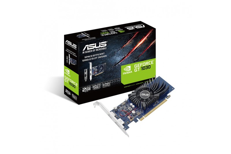 ASUS GT1030 2go GDDR5 * 90YV0AT2-M0NA00 *