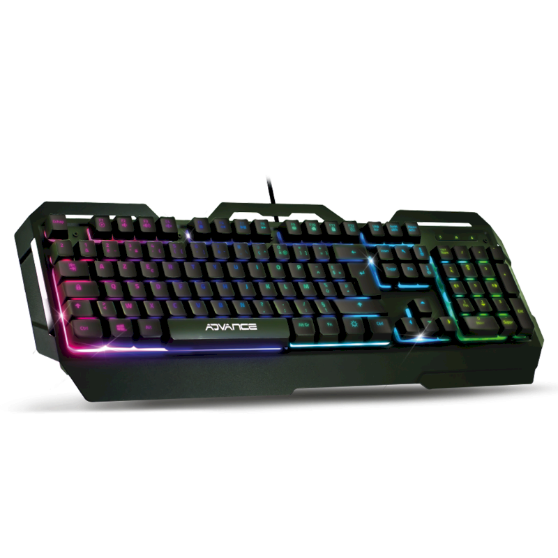 Clavier Gamer RGB GTA 250 Advance  Touches Semi-Mécaniques  * CLA-GTA250 *