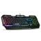 Clavier Gamer RGB GTA 250 Advance  Touches Semi-Mécaniques  * CLA-GTA250 *